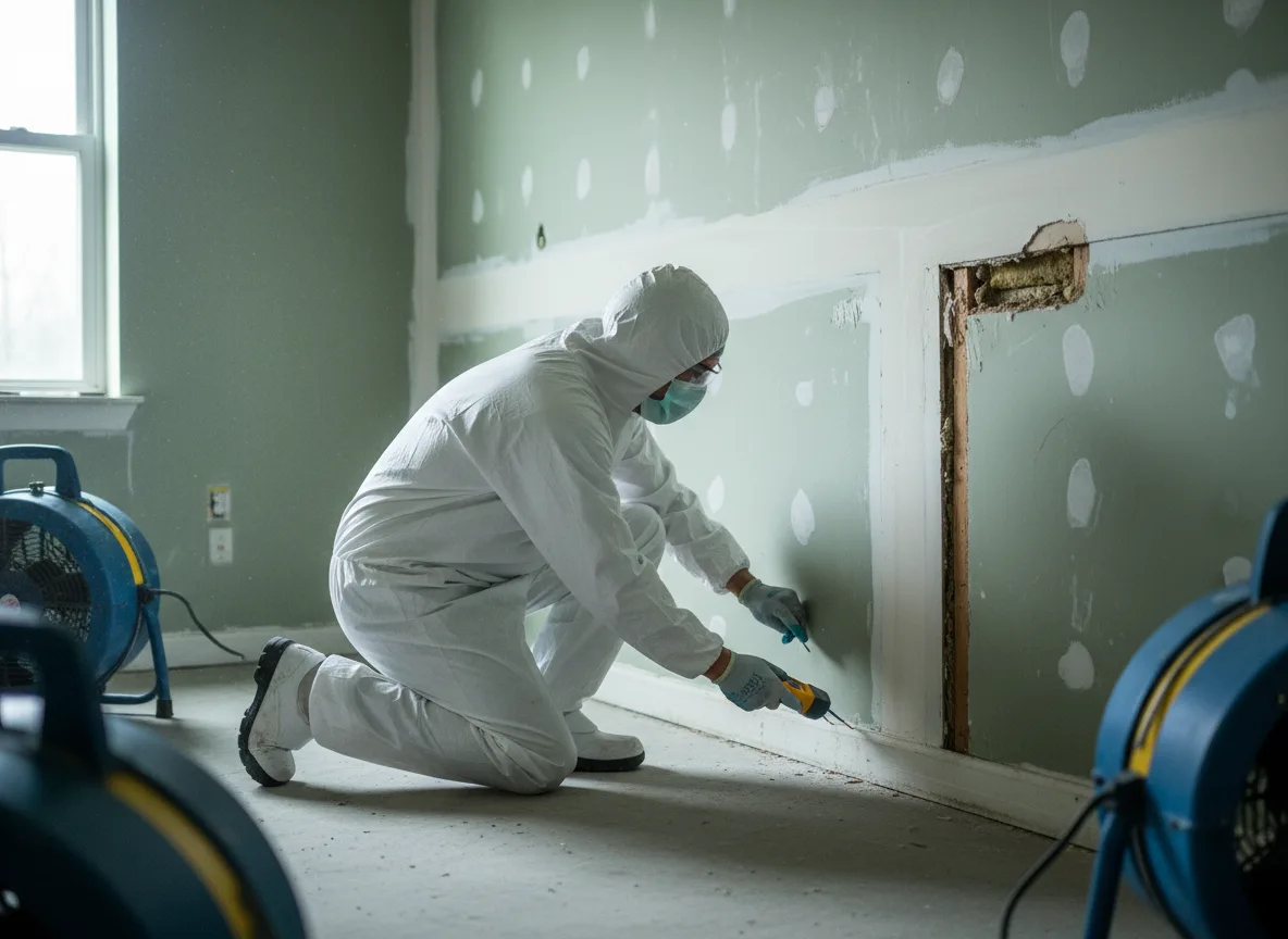 Water Damage Restoration company in Arlington, GA